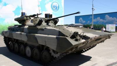 Превращение автоприцепа в бронемашину пехоты показали на видео - inforeactor.ru - Белоруссия