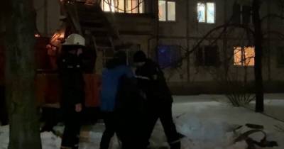 В Черкассах горела многоэтажка: спасли восемь человек (ФОТО) - dsnews.ua - Черкассы - Гсчс