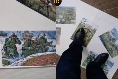 Стенгазету в одном из российских сел «украсили» изображением солдат вермахта - lenta.ru - Астраханская обл. - Новочеркасск