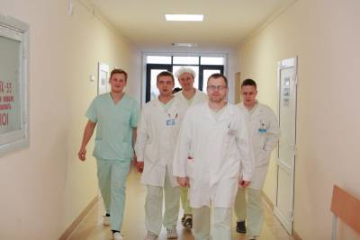 Как в Гродненской университетской клинике лечат печень и поджелудочную железу лапароскопом - grodnonews.by
