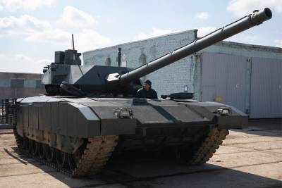 Названа дата серийных поставок танков "Армата" - m24.ru - Уральск