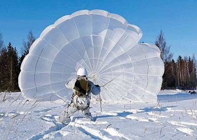 В РФ будет выпускаться больше парашютных систем для десантирования тяжелой техники - nation-news.ru - Солнечногорск
