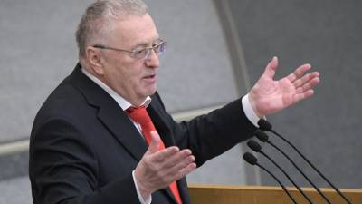 Владимир Жириновский - Жириновский предложил ввести в России ограничения по весу - russian.rt.com
