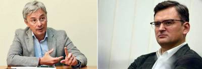 Александр Ткаченко - Дмитрий Кулеба - Украинские министры иностранных дел и культуры осудили репрессии против журналистов в Беларуси - naviny.by - Белоруссия - Киев - Минск