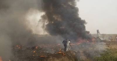 В Нигерии упал военный самолет: никто не выжил (видео) - tsn.ua - Иран - Тегеран - Нигерия - Абуджа
