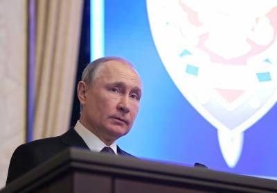 Владимир Путин - Александр Лукашенко - Садыр Жапаров - Владимир Путин проведет на следующей неделе заседание коллегии ФСБ в очном формате - znak.com - Сочи - Белоруссия - Киргизия
