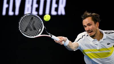 Даниил Медведев - Медведев оценил свое выступление на Australian Open - vesti.ru - Австралия