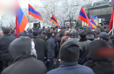Никола Пашинян - Оппозиция в Армении требует отставки Пашиняна - ont.by
