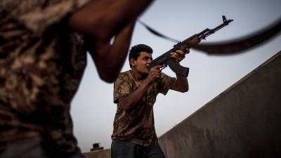 Кортеж главы МВД Ливии подвергся нападению - gazeta.ru - Ливия - Триполи