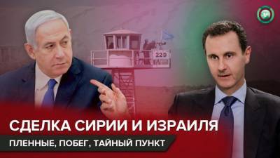 Олег Блохин - Что стоит за обменом пленными между Сирией и Израилем - riafan.ru - Москва - Сирия - Сана