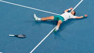Рафаэль Надаль - Даниил Медведев - Новак Джокович - Australian Open - Джокович "уничтожил" россиянина в финале и в девятый раз выиграл Australian Open - ru.espreso.tv - Австралия - Сербия - Мельбурн
