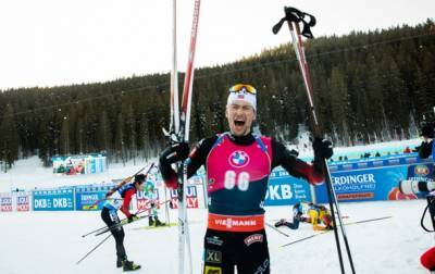 Артем Прима - Йоханнес Дале - Легрейд выиграл масс-старт и стал четырехкратным чемпионом мира - korrespondent.net - Норвегия - Словения