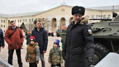 Александр Гринкевич - Есть такая профессия: Нахимовское училище в День открытых дверей - crimea.ria.ru - Крым - Севастополь