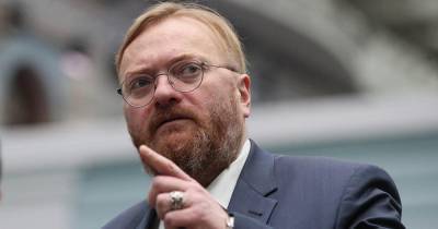 Виталий Милонов - Владимир Жириновский - Милонов ответил Жириновскому на призыв запретить россиянам лишний вес - ren.tv