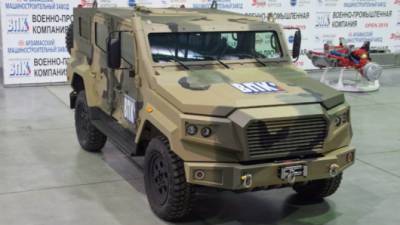 В России планируют создать внедорожник на базе броневика - usedcars.ru
