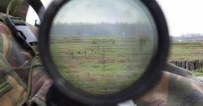 В районе Светлодарска по позициям ООС "работал" снайпер - dsnews.ua - Светлодарск