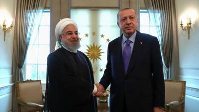 Тайип Эрдоган - Мохаммад Джавад - Хасан Рухани - Президенты Ирана и Турции провели телефонные переговоры - russian.rt.com - США - Турция - Иран