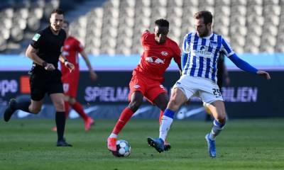 Марсель Забитцер - Лейпциг разгромил Герту в матче Бундеслиги - sportarena.com