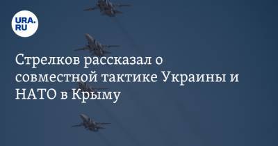 Борис Бабин - Игорь Стрелков - Стрелков рассказал о совместной тактике Украины и НАТО в Крыму - ura.news - Крым - ДНР