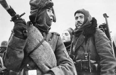 Франсиско Франко - Что сделал русский Генерал мороз с испанскими солдатами Гитлера - russian7.ru - Испания