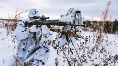 21 февраля на фронте: снайпер обстрелял украинских военных под Светлодарском - ru.espreso.tv - Светлодарск