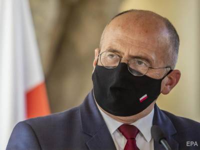 Глава МИД Польши призвал Россию восстановить территориальную целостность Украины - gordonua.com - Россия - Украина - Крым - Польша - Донбасс