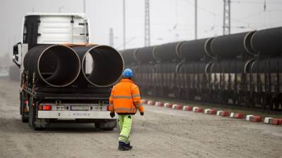 Nord Stream 2 AG запросила немедленного разрешения на работы в водах ФРГ - iz.ru