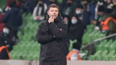 Мурад Мусаев - Мусаев: «Краснодар» не смог решить ту задачу, которую ставил сам себе - russian.rt.com - Сочи - Краснодар