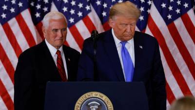 Дональд Трамп - Майк Пенс - Джо Байден - Пенс отказался участвовать в мероприятии с первым публичным выступлением Трампа - gazeta.ru - США
