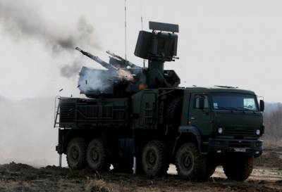 Российский ЗРПК «Панцирь-С» спас американскую базу в Ираке от ракетного удара - actualnews.org - США - Ирак