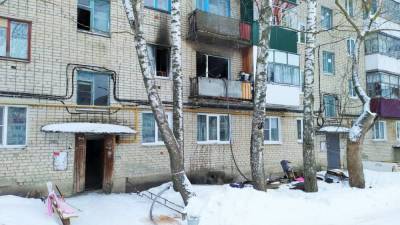 Мордовские пожарные вытащили из огня двоих детей - riafan.ru - Саранск - республика Мордовия