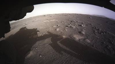 Побывавший на Луне астронавт поздравил NASA с посадкой марсохода - iz.ru - США - Израиль