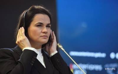 Светлана Тихановская - Тихановская недовольна санкциями против Лукашенко - korrespondent.net - Минск