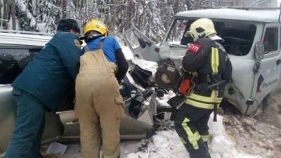 Под Гусь-Хрустальным случилось «лобовое», в котором пострадало сразу 7 человек - usedcars.ru - Владимирская обл.