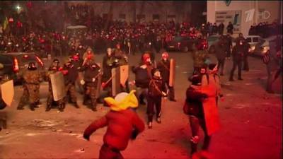 Виктор Медведчук - Оксана Марченко - Семь лет Майдану: к чему привел госпереворот в Киеве? - 1tv.ru - США - Киев