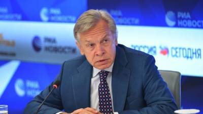 Дональд Трамп - Алексей Пушков - Джо Байден - Пушков рассказал о тотальном перерождении американской журналистики - riafan.ru - Москва - США