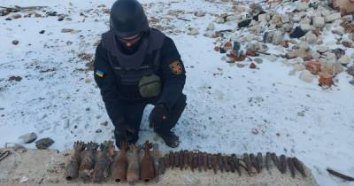 За неделю украинские саперы на Донбассе обезвредили почти 1,5 тысячи снарядов - tsn.ua