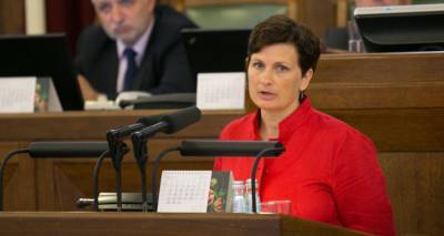 Илза Винькеле - Экс-министр здравоохранения Латвии получила новую должность в партии перед выборами - lv.sputniknews.ru - Рига - Латвия