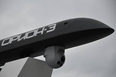 Опубликованы кадры работы беспилотника «Орион» в Сирии - lenta.ru - Сирия