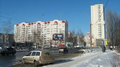 Управляющая компания отремонтировала дорогу с помощью ковра в Липецке - nation-news.ru - Липецк
