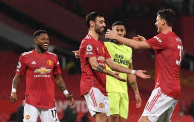 Маркус Рэшфорд - Манчестер Юнайтед обыграл Ньюкасл и вернулся на второе место в АПЛ - korrespondent.net - Англия