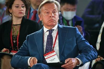 Дональд Трамп - Алексей Пушков - Джо Байден - Пушков уличил США в двойных стандартах в отношении Трампа и Байдена - lenta.ru - США