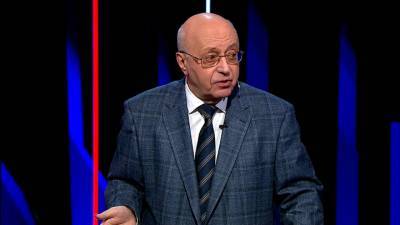 Владимир Зеленский - Владимир Соловьев - Сергей Кургинян - Политолог Кургинян назвал президента Украины "ничтожным актеришкой" - vesti.ru - Рим
