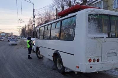 В Томске водитель без прав возил маршрутный автобус с пассажирами - tomsk.mk.ru - Томск - Томская обл.