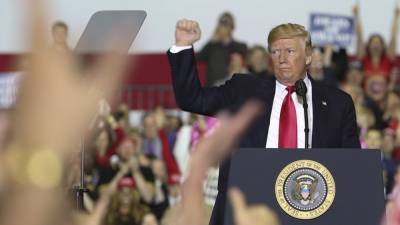 Дональд Трамп - Почти половина республиканцев поддержат Трампа с идеей создания новой партии - polit.info - США