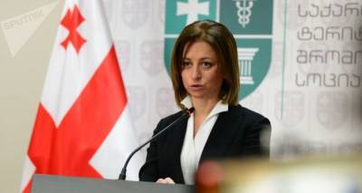 Екатерина Тикарадзе - Политика трудоустройства населения является приоритетом для правительства Грузии - sputnik-georgia.ru - Грузия - Тбилиси