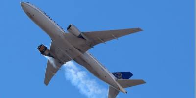 В США проверят все самолеты Боинг-777 после возгорания двигателя - nv.ua - США - шт. Колорадо
