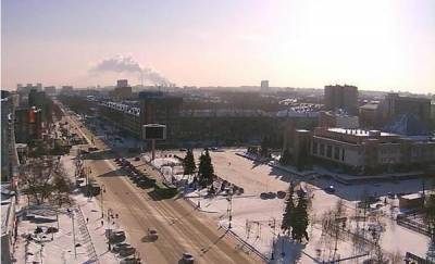 Погода в Тюмени 22 февраля: пасмурно, небольшой снег - news.megatyumen.ru - Тюмень