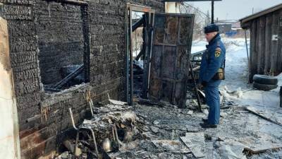 Ребенок погиб при пожаре в селе под Хабаровском - iz.ru - Хабаровский край - Хабаровск