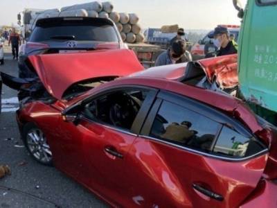 В Тайване из-за тумана столкнулись 20 автомобилей: есть погибшие - unn.com.ua - Киев - Тайвань